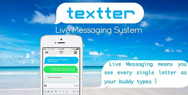Textter: A New Approach To Texting